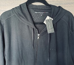 lot 283 image: New John Varvatos Zip Up Hoodie