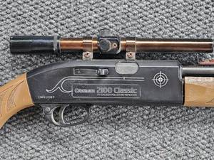 lot 158 image: Crosman 2100 Classic BB Repeater