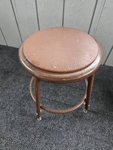 lot 159 image: Rugged Shop Stool