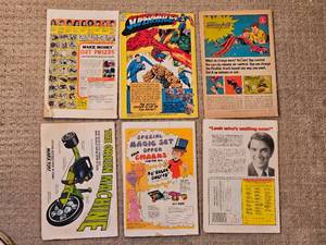 lot 65 image: Vintage Collection of Kinch Comic Books