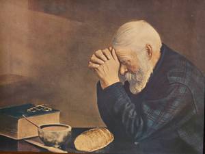 lot 200 image: Grace - Eric Enstrom Print
