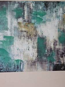 lot 40 image: Abstract Modern Dcor Art