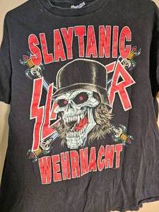 lot 46 image: Slayer Slaytanic Wehrmacht World Tour XL