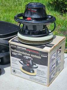 lot 227A image: Craftsman Automotive Buffer