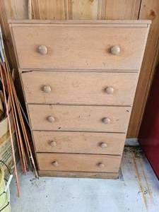 lot 226 image: Rugged Dresser Drawer