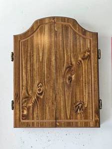 lot 120 image: Deluxe Retro Cork Dart Board