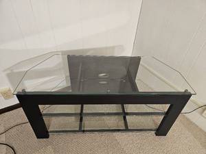lot 122 image: Modern Contemporary Entertainment Consol