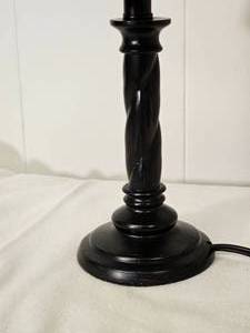 lot 232 image: Charming Candlestick Lamps Bundle