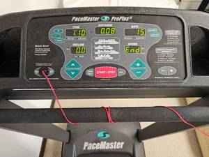 lot 208 image: Pace Master ProPlus Treadmill