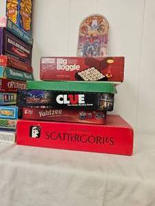 lot 211 image: Game Night Bundle