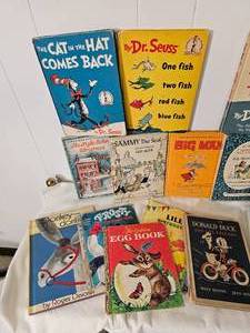 lot 134 image: Vintage Childrens Book Collection