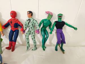 lot 135 image: Vintage Mego DC Action Figure Collection 1974