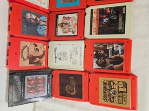 lot 220 image: 8 Track Classic Rock Library