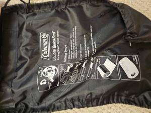 lot 233 image: Colman Air Mattress Double & Queen