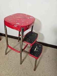 lot 237 image: Rugged Shop StoolStepladder