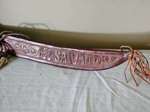 lot 154 image: 27 Inch Machete & Sheath