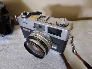 lot 155 image: Canon G-III QL Film Camera