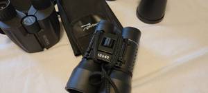 lot 119 image: Binocular Collection  Bushnell  Condor  Hontry