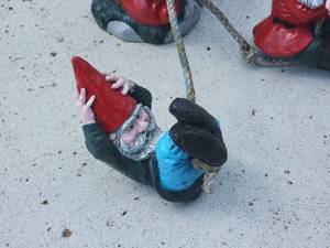 lot 192 image: Magical Garden Gnome Collection