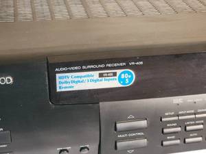 lot 178 image: Kenwood Audio-Video Surround Receiver - VR-405