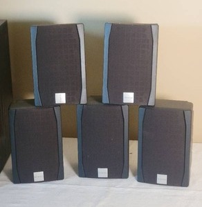 lot 84 image: Kenwood Surround Sound Stereo System with Subwoofer