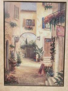 lot 85 image: Magical Fine Art Lithograph Print - Vivian Flasch - Giorno