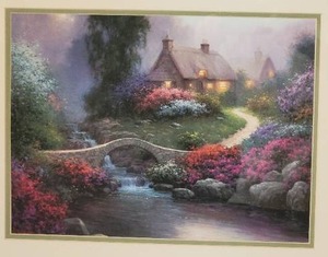 lot 86 image: Dreamy Fine Art Lithograph Print - Sergon - Stonebridge
