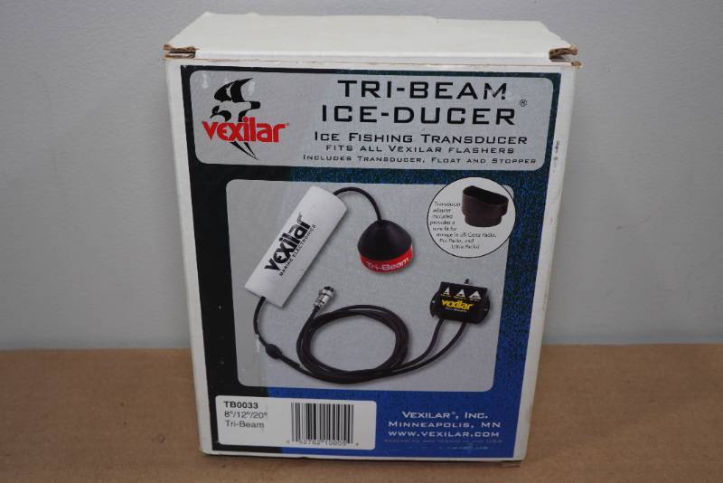 Vexilar Tri-Beam Ice Ducer Ice Fishing Transducer | Isanti