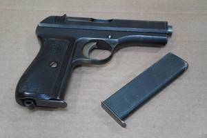 lot 1N image: CZ FNH Pistole Modell 27 7.65 (.32 ACP) Semi-Auto Pistol