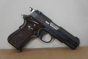 lot 1J image: Llama .22 Caliber Semi-Auto Pistol - Gabilondo Vitoria