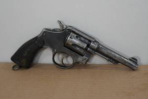 lot 1K image: Orbea Hermanos Eibar Double-Action Revolver - .32 Caliber