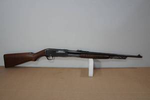 lot 1P image: Remington Model 14 .30 Rem Slide-Action Rifle