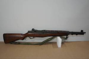 lot 1U image: Springfield Armory .30 Cal M1 Tanker Rifle