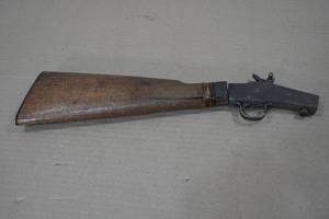 lot 2G image: Remington Improved Model 6 Rolling Block Rifle Receiver and Stock