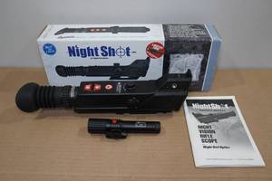 lot 7 image: Night Shot by Night Owl Optics Night Vision Rifle Scope