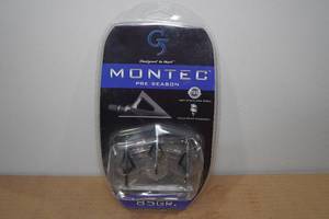 lot 11 image: G5 Montec Pre-Season 85 Gr Broadheads