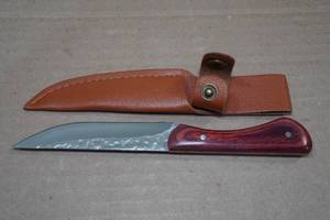 lot 17 image: Fixed Blade Hunting Knife