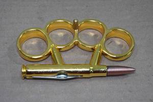 lot 23 image: Bullet Paper Weight with Letter Opener