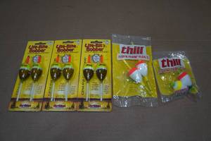 lot 38 image: Assorted Bobbers