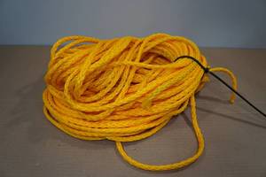 lot 40 image: 100 Feet of 12 Braided Nylon Rope