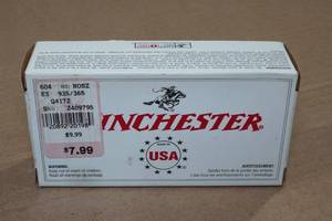 lot 76 image: 50 Winchester 9mm Luger 115 Gr FMJ Ammo