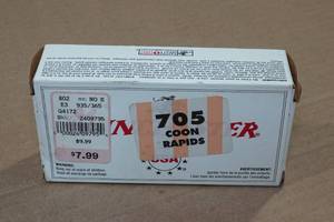 lot 78 image: 50 Winchester 9mm Luger 115 Gr FMJ Ammo