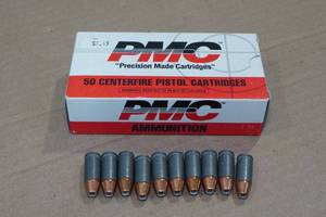 lot 79 image: 50 PMC 9mm Luger 115 Gr FMJ Ammo - Plus 10 HP Rounds