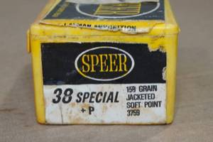lot 81 image: 41 .38 Special SWC Ammo