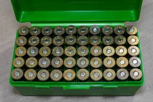 lot 82 image: 50 .38 Special SWC Ammo
