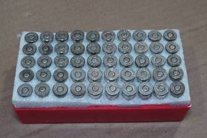 lot 83 image: 50 .38 Special P Ammo
