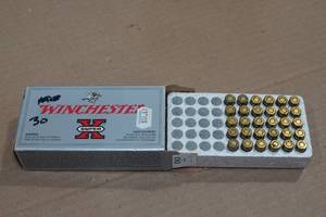 lot 87 image: 30 Winchester Super X .32 Auto 60 Gr Silvertip HP Ammo