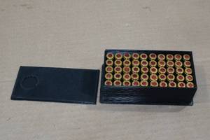 lot 91 image: 50 Sellier & Bellot 9mm Luger FMJ Ammo