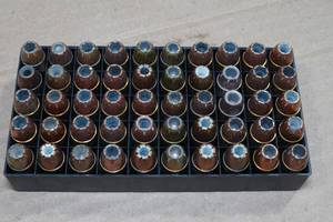 lot 92 image: 50 .45 ACP HP Ammo