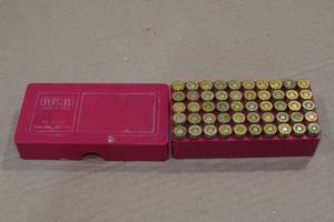 lot 94 image: 50 .45 ACP FMJ Ammo